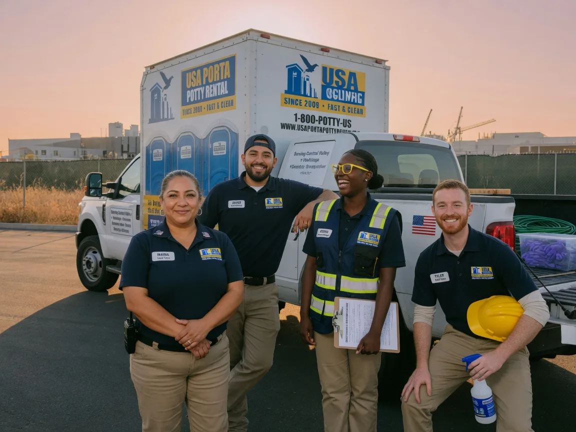 Porta Potty Rental company in Calvert, TX