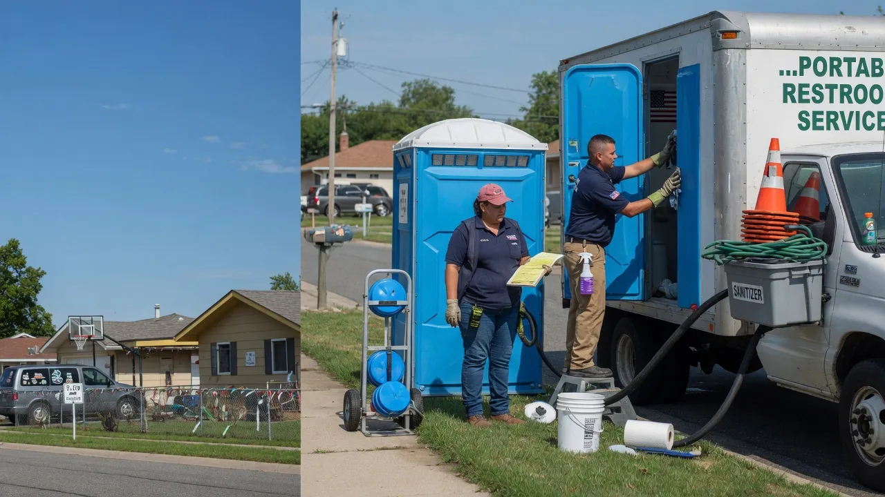 Porta Potty Rental in Calvert, TX near me